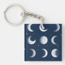 Search for moon phases key rings Celestial