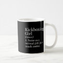 Search for kickboxing girl mugs Karate
