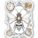 Search for vintage steampunk stickers Clockwork