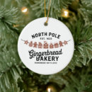 Search for bakery christmas tree decorations Winter