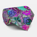 Search for embroidery ties Colorful