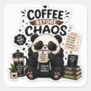 Search for cafe latte stickers Caffeine addict