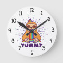 Search for cute sloth clocks Sloths