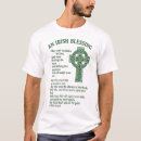 Search for irish prayer tshirts Blessings