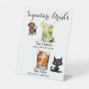 Search for cat wedding signs Dog