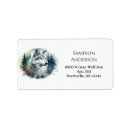 Search for grey wolf return address labels Nature