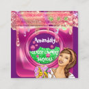 Search for laundry business cards Pink