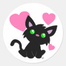 Search for kitty love stickers Hearts