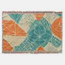 Search for teal and orange blankets Abstract