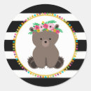Search for bohemian pattern stickers Baby shower