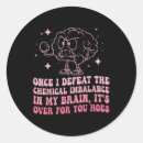 Search for funny mental health stickers Counseling services