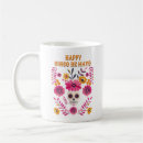 Search for mexican sugar skull mugs Floral