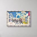 Search for hiroshige canvas prints Ukiyo e