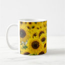 Search for beautiful sunflowers mugs Summer
