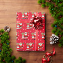 Search for african christmas wrapping paper Red