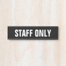 Search for name plates office door signs Simple