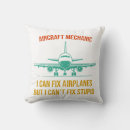 Search for airplane cushions Pilot