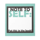 Search for authors notepads Writing