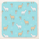Search for cute llama coasters Alpaca