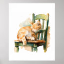Search for tabby posters Orange tabby cat