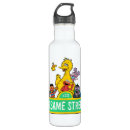 Search for count von count water bottles Big bird