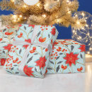 Search for poinsetta wrapping paper Floral