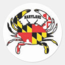 Search for maryland crabs stickers Seafood