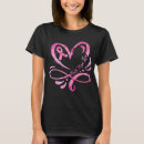 Search for cancer ribbon tshirts Faith