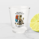 Search for funny shot glasses Retro