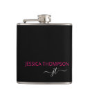 Search for 21st birthday flasks Girly