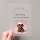 Search for poodles invitations Dog