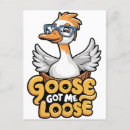 Search for loose postcards Funny