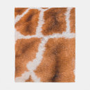 Search for giraffe print blankets Wild animals