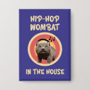 Search for wombat badges Animal