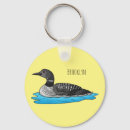 Search for loons key rings Bird