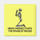 Search for agnostic magnets Humour
