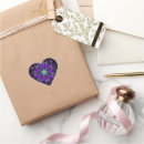 Search for purple gothic stickers Heart