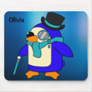 Search for cartoon penguin mousepads Animals