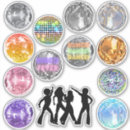 Search for disco fever stickers Ball