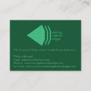 Search for characters business cards Design