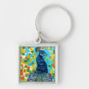 Search for peacock feather key rings Birds