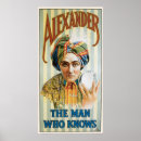 Search for vintage magic posters Retro