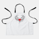Search for angel aprons Wings
