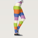 Search for orange striped leggings Yoga