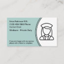 Search for private caregiver business cards Medical