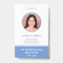 Search for homeschool id badges Identification