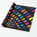 Search for funky wrapping paper Playful
