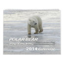 Search for arctic calendars Polar bear