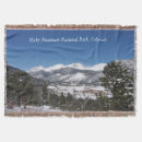 Search for national park blankets Colorado