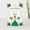 Search for emerald birthday cards Floral